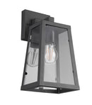 Applique da Esterno Attacco E27 in Alluminio Antracite