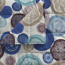 Trapuntino Estivo in Microfibra 100 gr con Stampa Murrine Basic Varie Misure