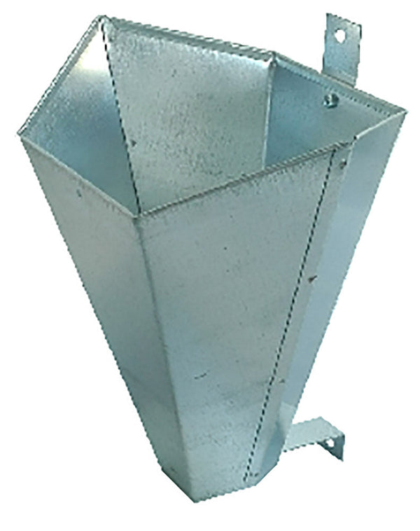 sconto Entonnoir de numérisation de poulet en tôle Rocila