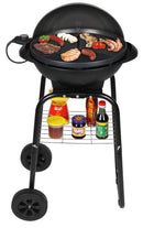 Barbecue Elettrico 2000W con Ruote Vannini Gioround