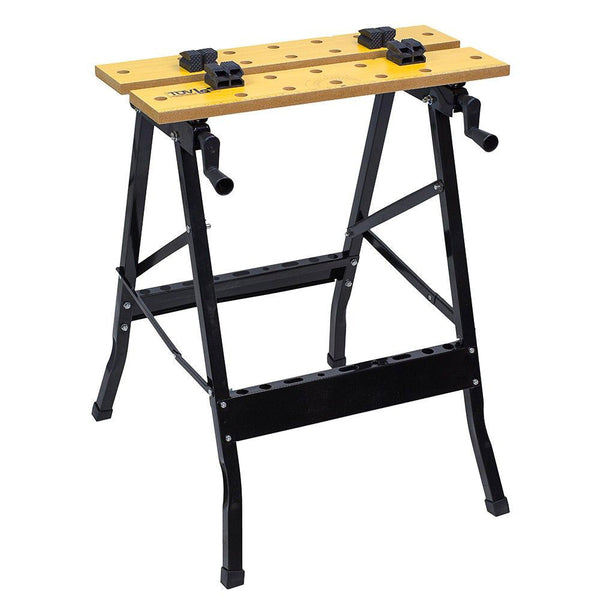 acquista Etabli Pliable 64x52x79 cm en Acier Noir