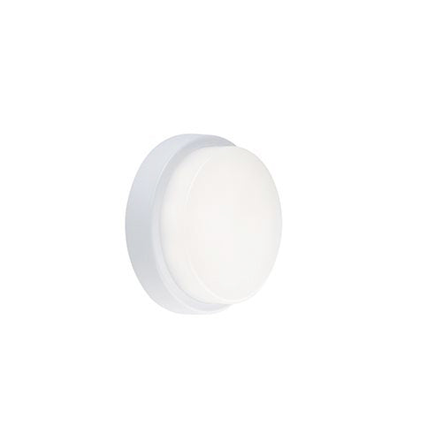 Plafoniera da Esterno a LED 8W Tonda Sovil Laser Bianco