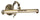 Applique pour tableaux Tableau en Métal Picasso Bronze
