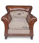 Poltrona 86x76x77h cm Charleston 