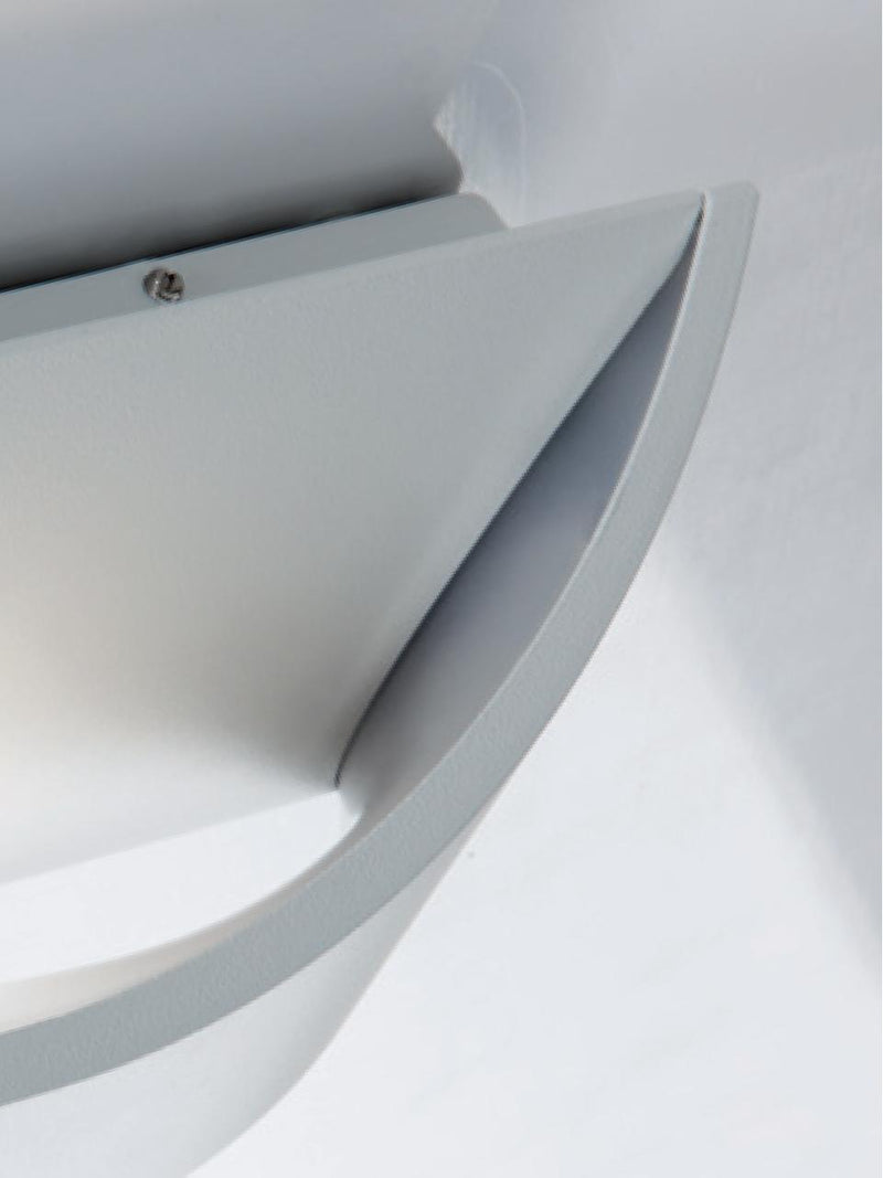 Applique da Esterno a LED 12W 3000K Sovil Bianco