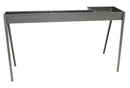 Cuoci Arrosticini con Barbecue a Carbone 140 cm Lisa Luxury Torino Grill 100+40