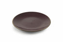 Set 6 Piatti Frutta Ø19,5x2 cm in Gres Villa d'Este Home Tivoli Royal Passion Viola
