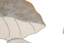 Pannello Lotus Square 100x8x100 cm in Ferro