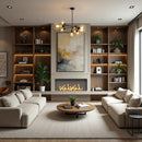 Bruciatore a Bioetanolo Smart App Inserto Automatico Camino Da Incasso Slim 70      