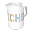 Brocca 19x10x19 cm 1,5 Litri in Gres VdE Tivoli 1996 Luxury