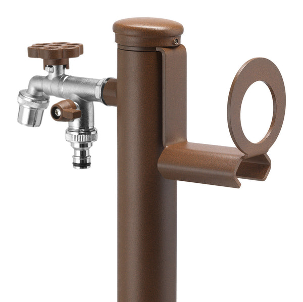 Portatubo per Fontane da Giardino in Acciaio Belfer 42/PGS Ruggine online