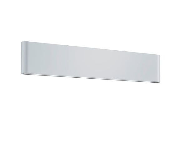 Applique d'extérieur à LED en aluminium moulé sous pression blanc mat sconto