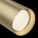 Plafoniera Ceiling & Wall in Alluminio Focus Opaco Oro