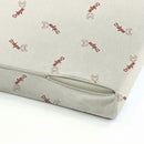 Topper Memory Con Fodera in Poliestere e Crabyon Bianco Varie Misure