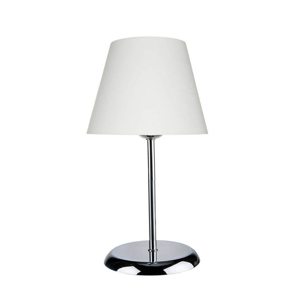 Lampe de table Elva en métal et abat-jour en tissu acquista