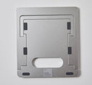 Supporto Pieghevole per PC Portatile Laptop 24x5x0,5 cm in Alluminio Silver