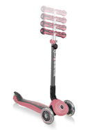 Monopattino Passeggino Triciclo a 3 Ruote Globber Go-UP Deluxe Rosa Pastello