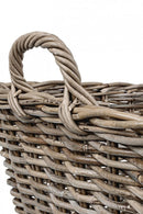 Cesto 2 Maniglie Narra Svas in Fibre Naturali