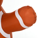 Pan di Zenzero Gonfiabile 110x70x183 cm con Luci LED Marrone