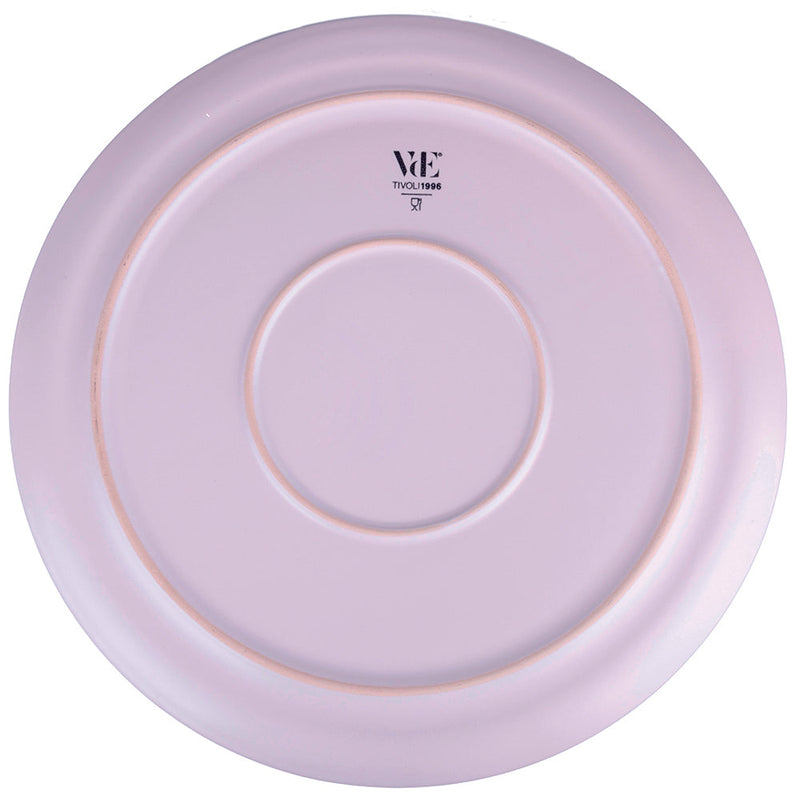 Set 4 Piatti Pizza Ø32x1,5 cm  in Ceramica VdE Tivoli 1996 Switch 