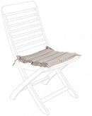 Cuscino Trapuntato Poly230 Beige Sed Quadrata in Tessuto per Esterno