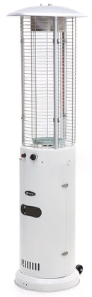 Stufa da Esterno a Gas GPL 13,5 kW Bianco