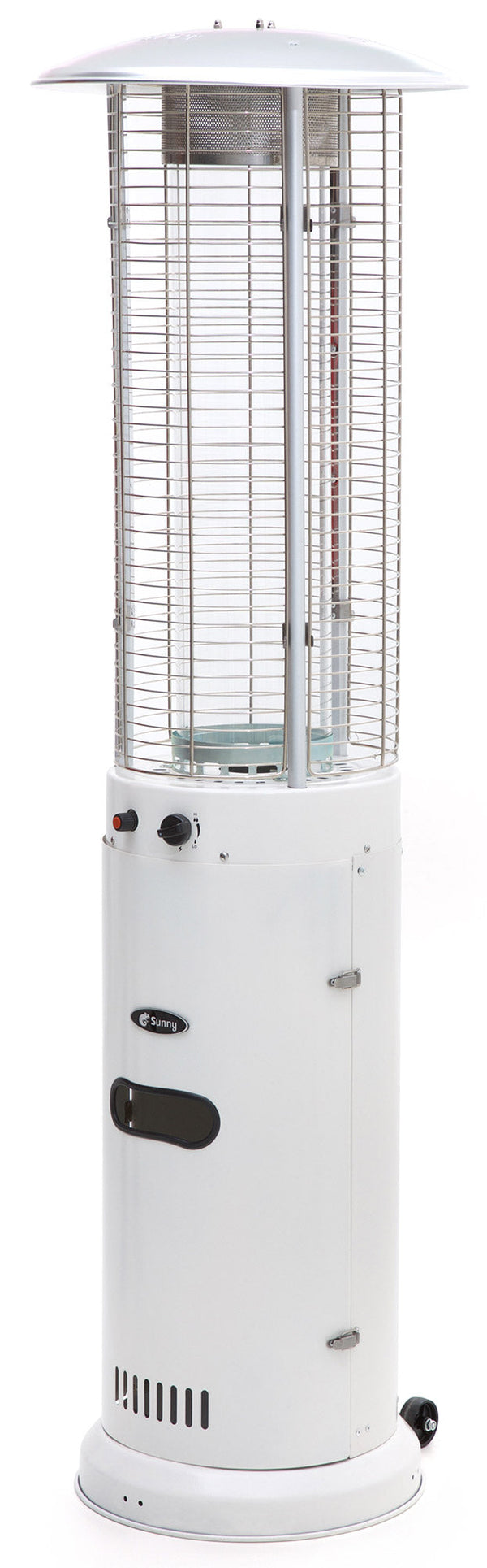 sconto Réchaud d'extérieur à gaz GPL 13,5 kW Blanc