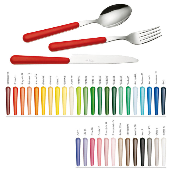 Ménagère de Service 24 pièces en Inox Eme Brio online