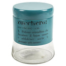 Set 3 Barattoli Sale Zucchero e Caffè 700 ml in Vetro e Metallo VdE Tivoli 1996 