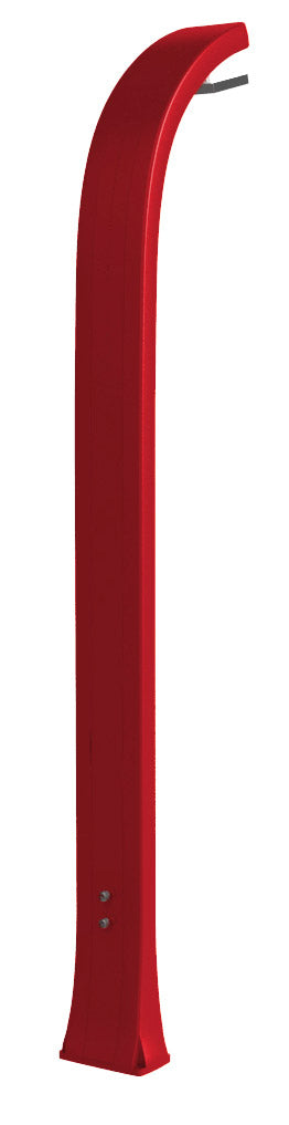 Doccia da Giardino Miscelatore e Doccetta Arkema Spring Plus Fascia Inox Ruby