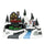 Village de Noël 24x16x17 cm avec Marionnette Lumières Sons et Mouvement