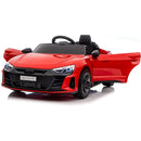Macchina Elettrica per Bambini 12V Audi RS E-Tron GT Rossa