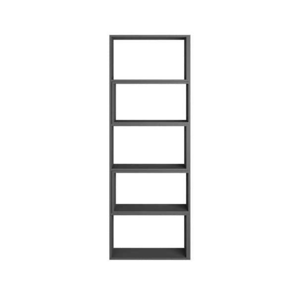 acquista Bibliothèque d'angle extensible Wish 72x22x200 cm anthracite