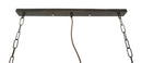 Lampadario Gothic 100x23x26 cm in Ferro