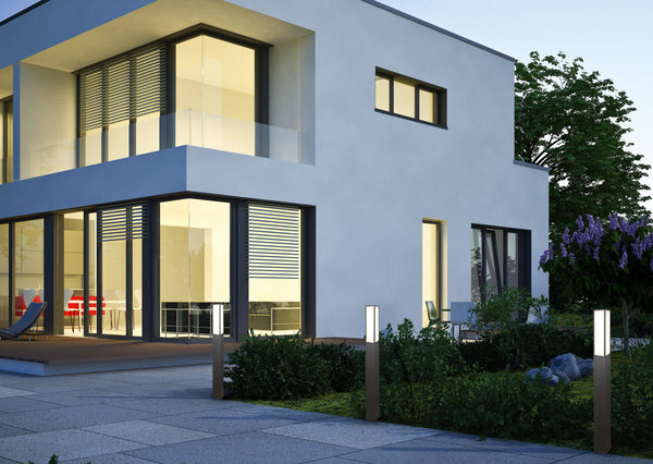 acquista Mât d'extérieur Led en aluminium anthracite