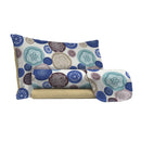 Set lenzuola stampa sopra Sotto e Federe Murrine Varie Misure