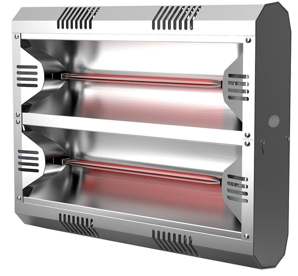 Radiateur Électrique Infrarouge Mur ou Plafond 37,5x49,6x31,3 cm 4000W Moel Hathor 79204 acquista