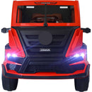 Camion Elettrico Truck per Bambini 12V Kidfun RC Rosso