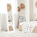 Specchio Illuminato con Luci LED Regolabili e Pulsante Touch 40x5x160 cm in Vetro e MDF Bianco      