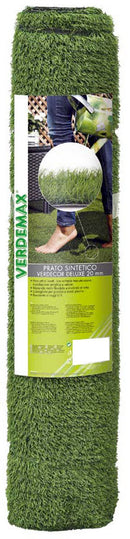 Erba Sintetica per Giardino 20mm 2x20m Rama Verdecor Gold Verde