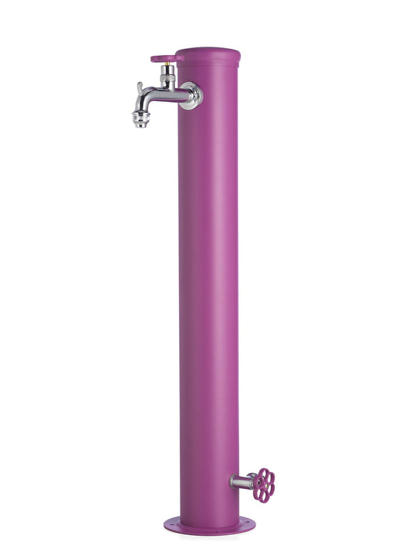 Fontana da Giardino con Doppio Rubinetto Belfer 42/ARRF Viola sconto