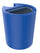 Seau de fontaine de jardin bleu H2O Arkema