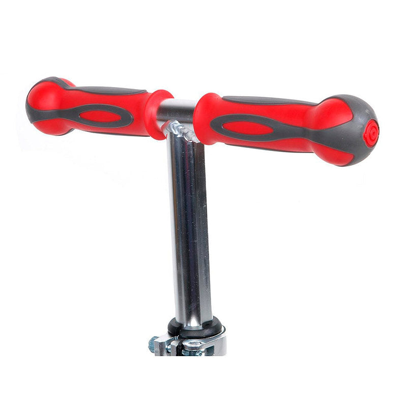 Monopattino 3 ruote Doppia Iniezione 3 Altezze Max 50Kg Globber Primo Plus Rosso