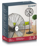 Ventilatore a Piantana 40cm Oscillante 3 Velocità  50W Kooper Eolo