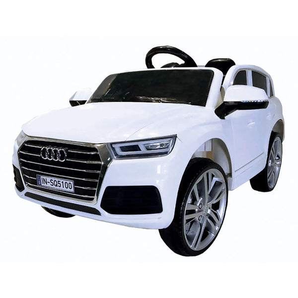 acquista Voiture jouet électrique pour enfants 12V sous licence Audi Q5 blanc