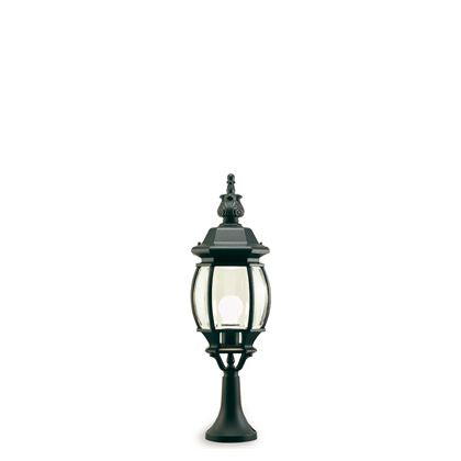 online Lampadaire Poteau de Porte Couleur Gris pour l'Extérieur Ligne Maxi Molata Livos