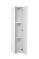 Parete Attrezzata Mobili Soggiorno 4 Mobili Sospesi 2 Mobili Tv 1 Mensola in Melamina 278x41x205cm TFT Boost Antracite e Beige