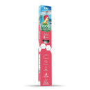 Ombrellone Lampara da Giardino Palo Laterale Ø300x245 cm in Acciaio e Poliestere Écru Kios      