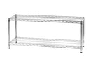 Scaffale in Acciaio Cromato 2 Ripiani Tosini Linea 2X35 - 35x60x50cm\/