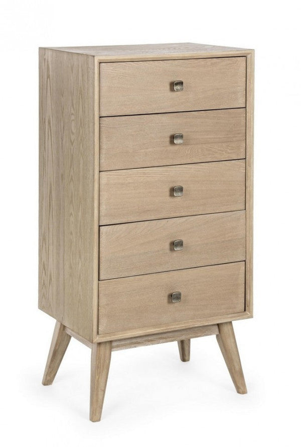 acquista Commode 5 Tiroirs Alannis en Bois
